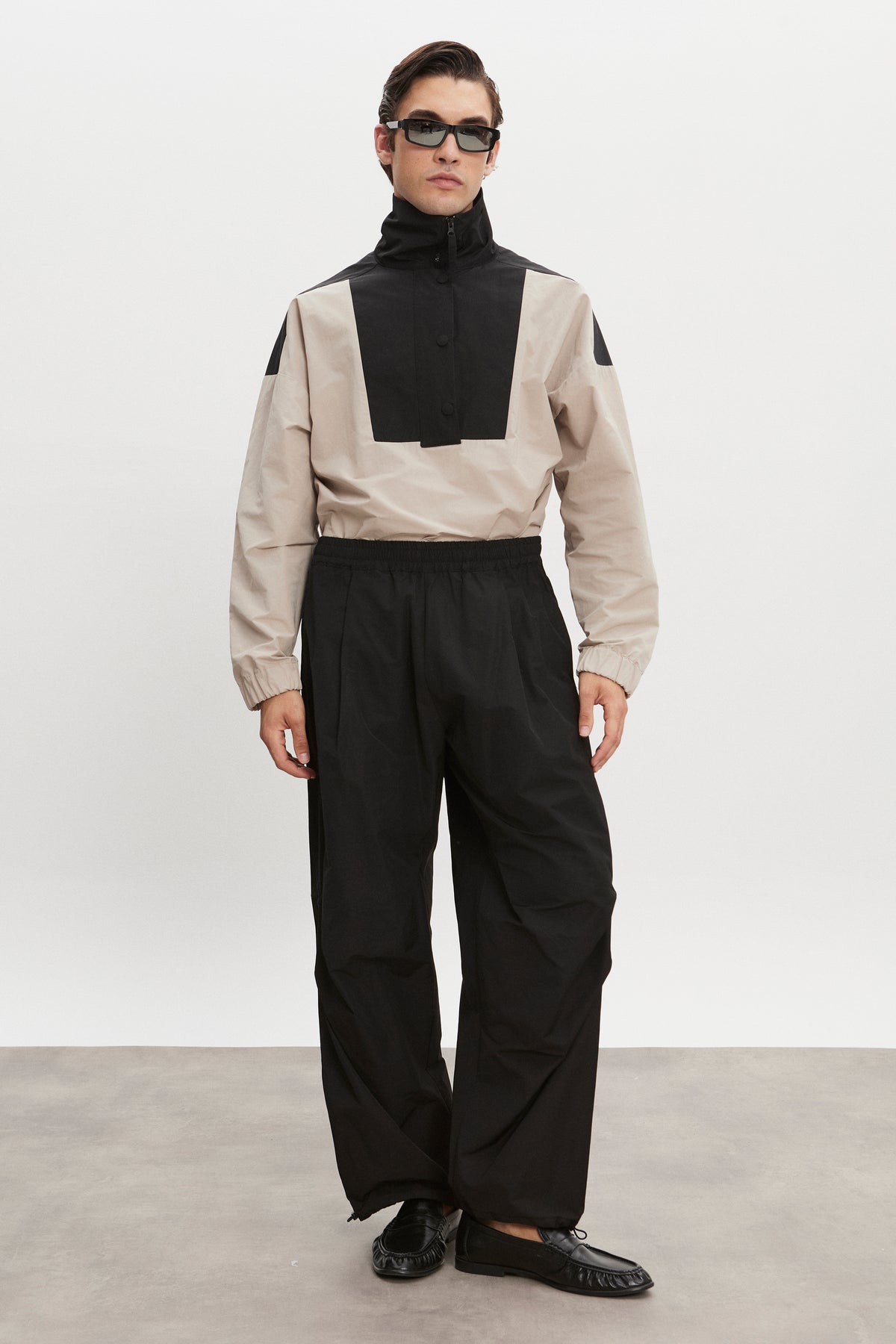 Nadia Rapti Paolo Trackpants Black