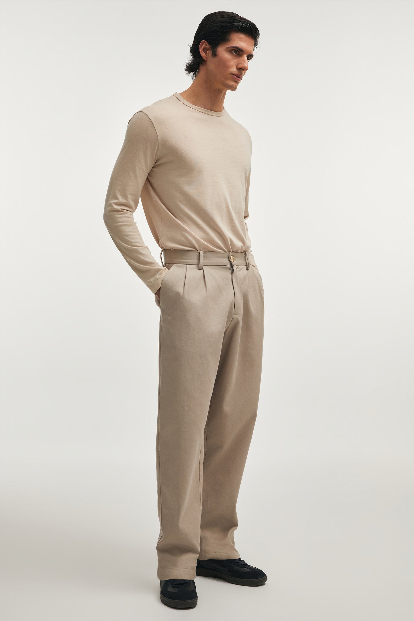 Nadia Rapti Muse Trousers M/W Greige