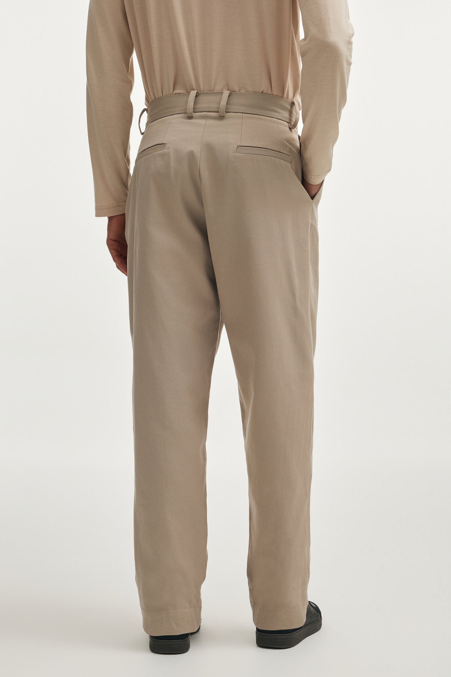 Nadia Rapti Muse Trousers M/W Greige