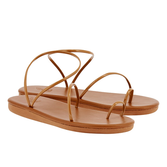 Ancient Greek Sandals Kansiz Caramel