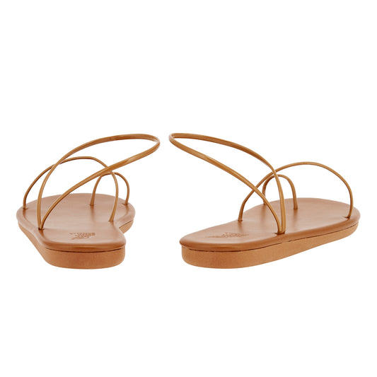 Ancient Greek Sandals Kansiz Caramel