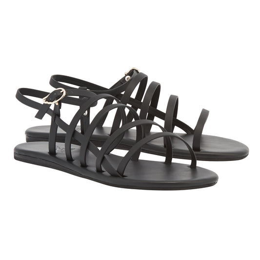 Ancient Greek Sandals Maximia Black