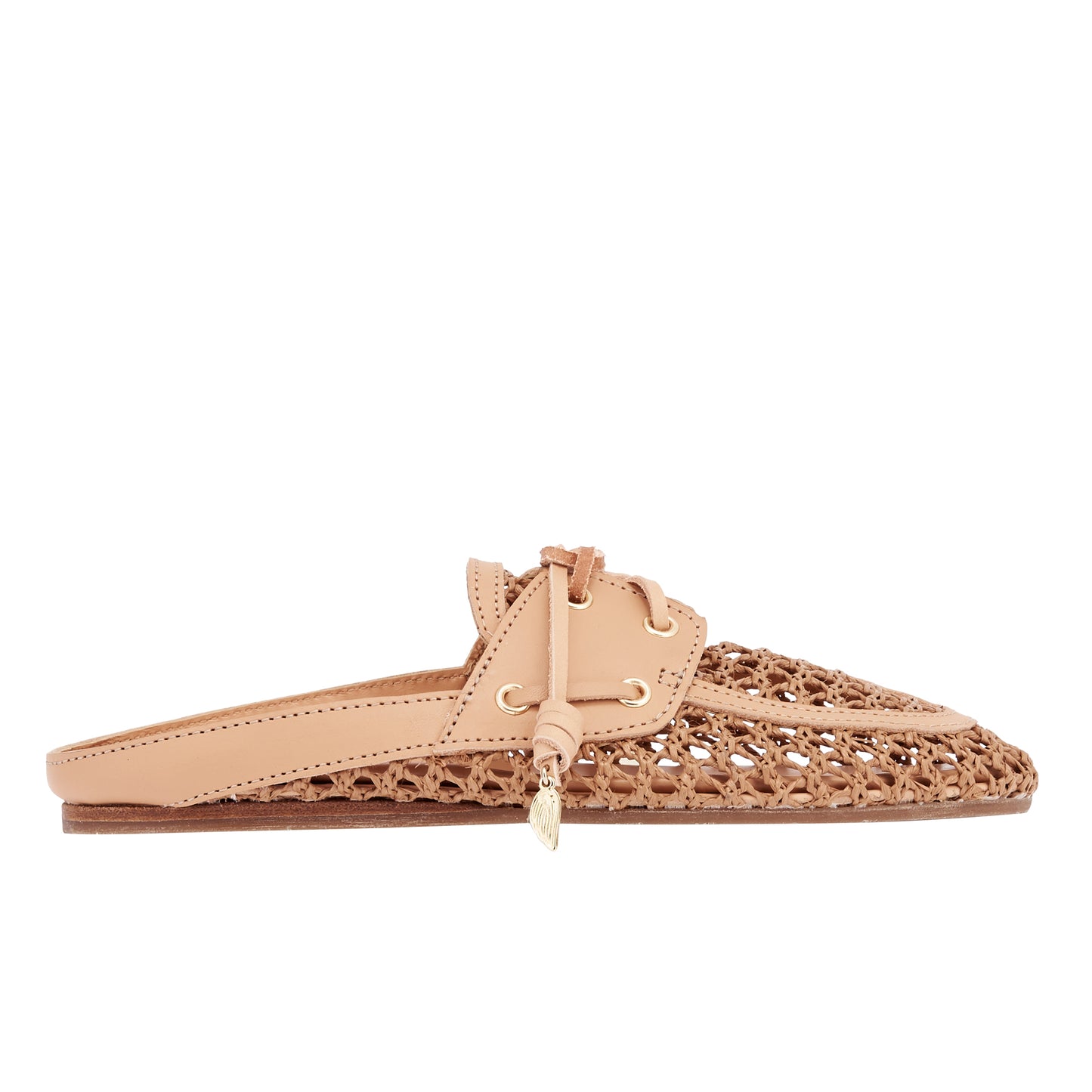 Ancient Greek Sandals Naveta Brown