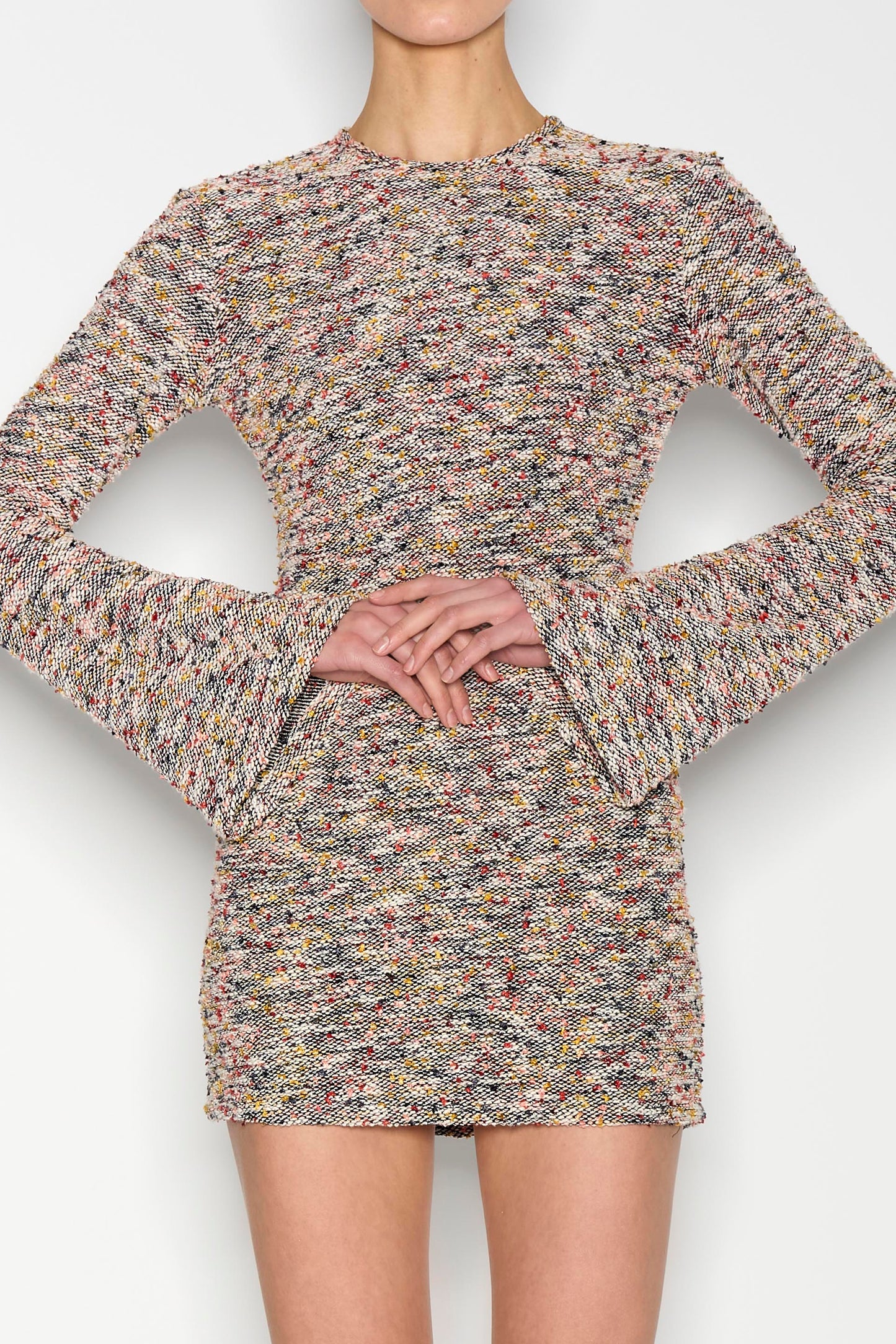 Nadia Rapti Sandstorm Dress Multicoloured