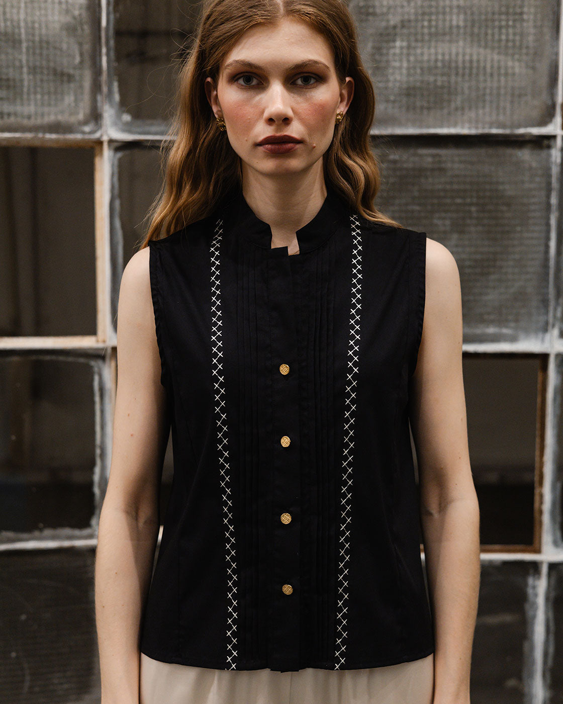 Klotho Arsinoe Top Black