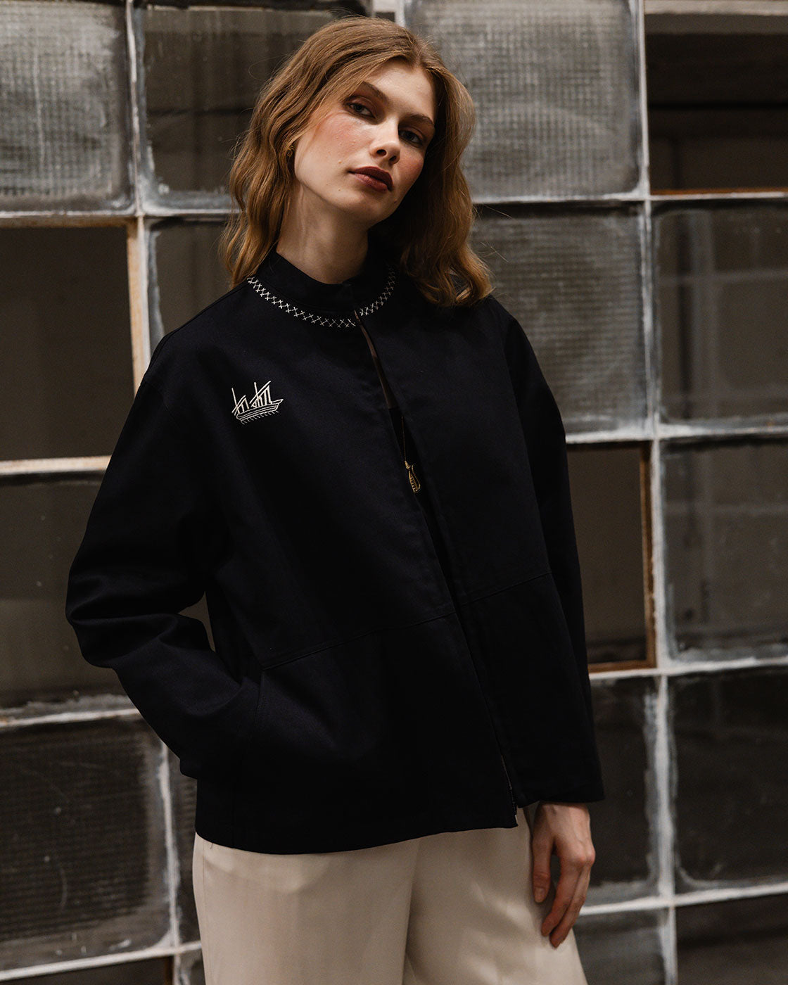 Klotho Tsalapeteinos Jacket Black