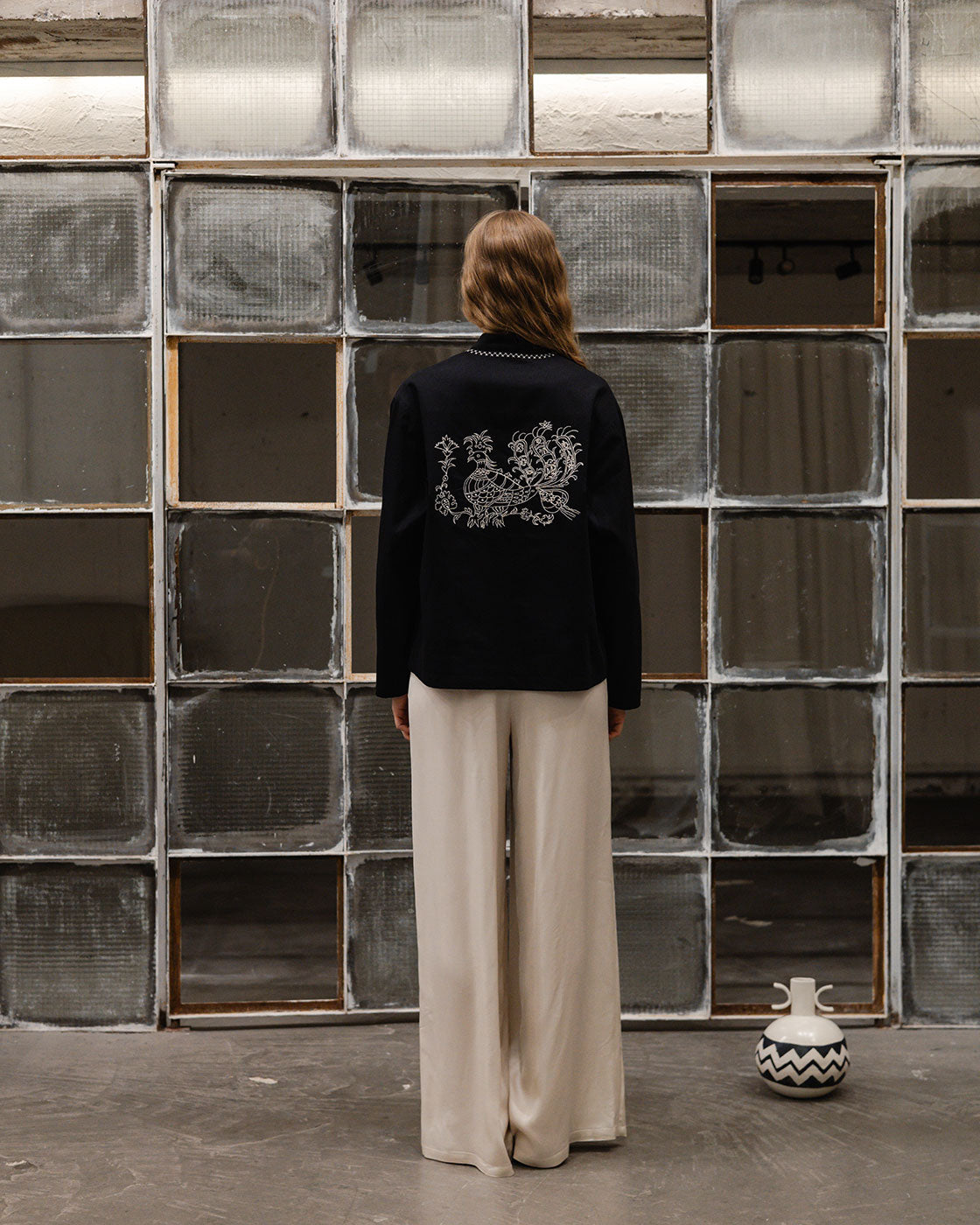Klotho Tsalapeteinos Jacket Black