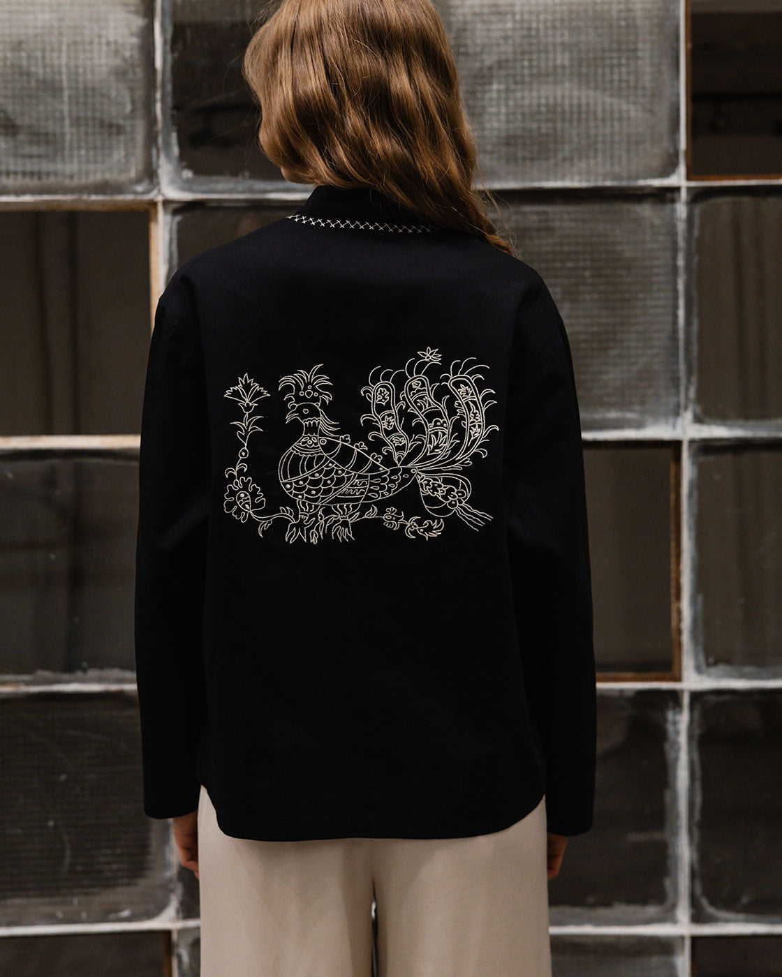 Klotho Tsalapeteinos Jacket Black