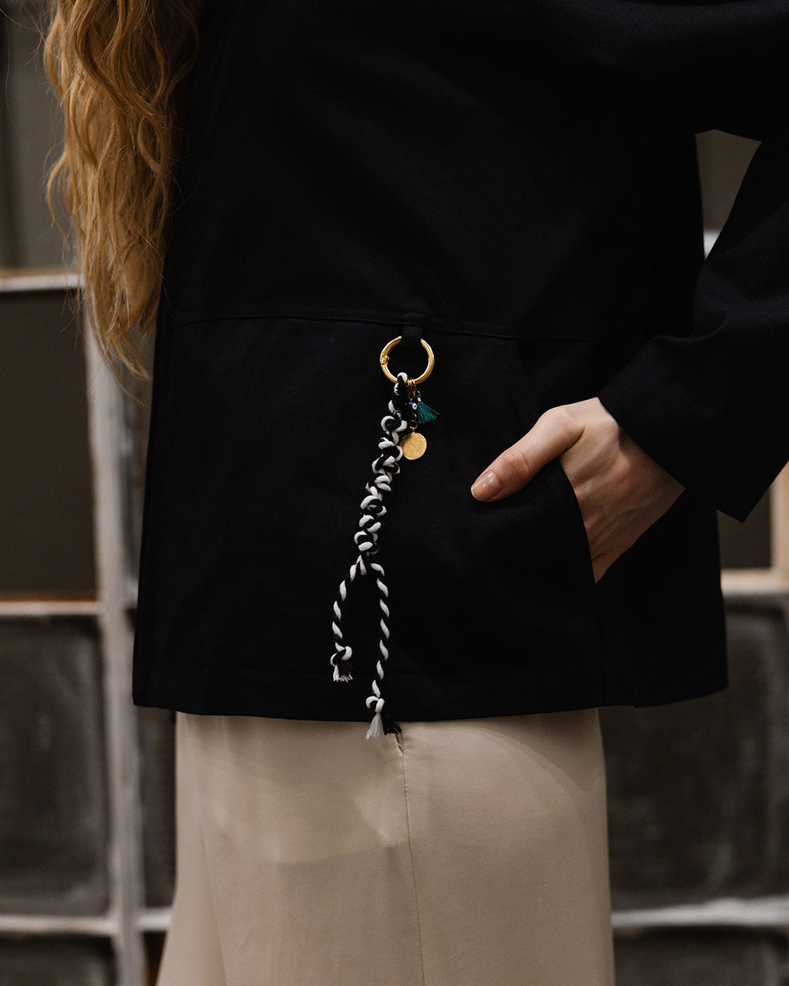 Klotho Tsalapeteinos Jacket Black