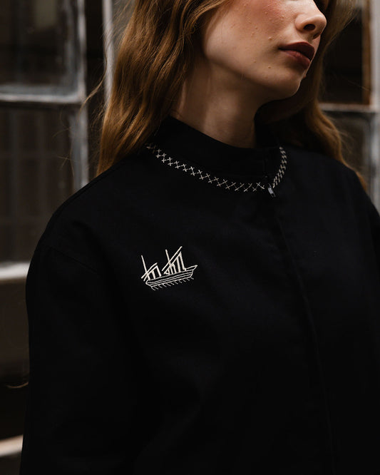 Klotho Tsalapeteinos Jacket Black