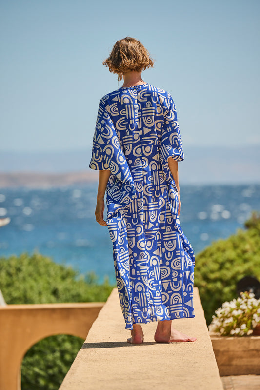 AnnieP Aellia Dress ornaments blue